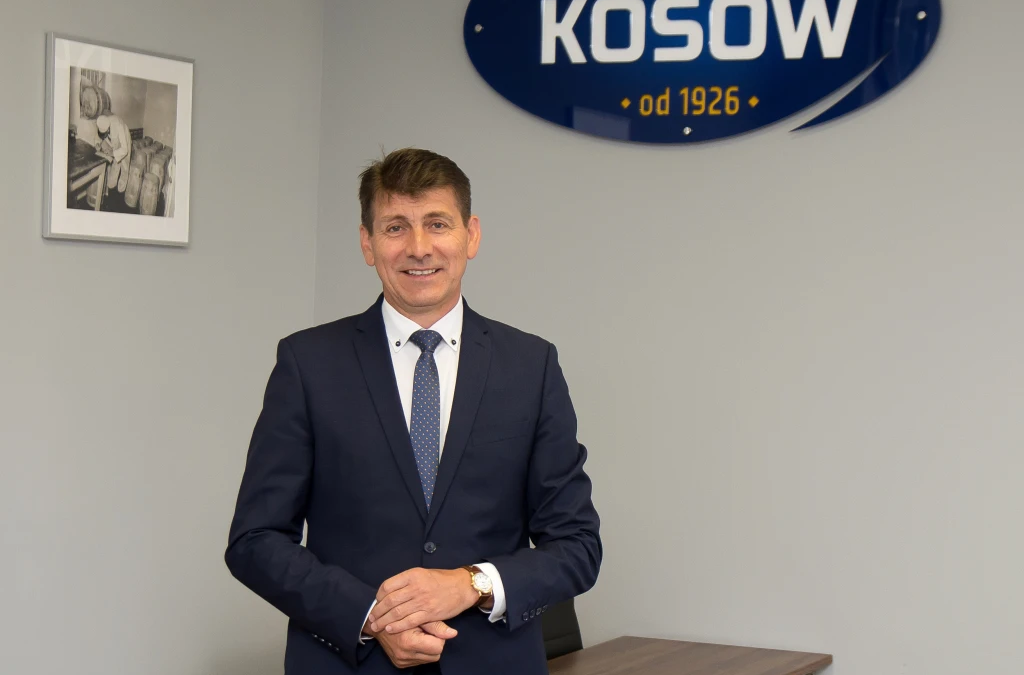 Wywiad Prezesa Zarządu OSM w Kosowie Lacki w Forum Mleczarskim Handel