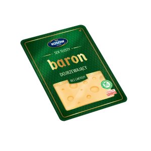SER BARON tłusty plastry 150 g