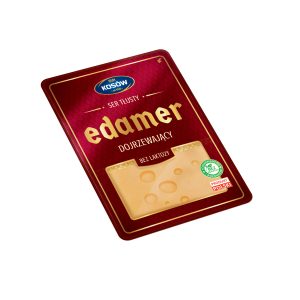 SER EDAMER tłusty plastry 150 g
