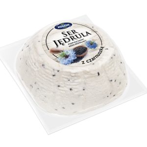 SER JĘDRULA Z CZARNUSZKĄ podpuszczkowy ok. 400 g