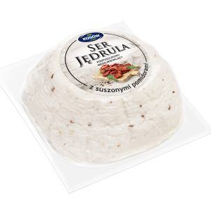 SER JĘDRULA Z SUSZONYM POMIDOREM podpuszczkowy ok. 400 g