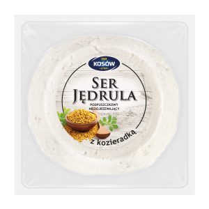 SER JĘDRULA Z KOZIERADKĄ podpuszczkowy ok. 400 g