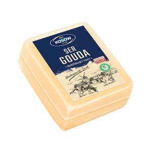 SER GOUDA TŁUSTY kostka 400 g