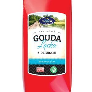SER GOUDA LACKA Z DZIURAMI blok ok. 3 kg
