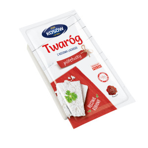Twaróg półtłusty krajanka kostka ok. 800 g