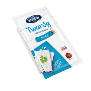 Twaróg tłusty krajanka kostka ok. 800 g