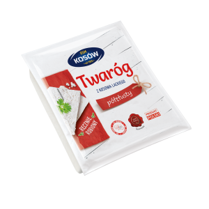 Twaróg półtłusty krajanka kostka ok. 400 g