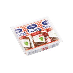 Twaróg półtłusty formowany kostka 250 g