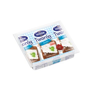 Twaróg tłusty formowany kostka 250 g