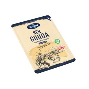 SER GOUDA TŁUSTY plastry 150 g