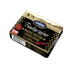 Masło Tradycyjne 82% tłuszczu kostka 200 g