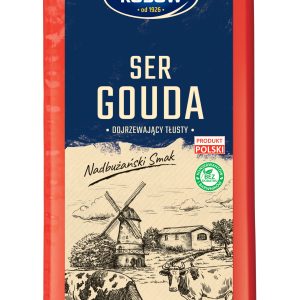 SER GOUDA TŁUSTY blok ok. 3 kg