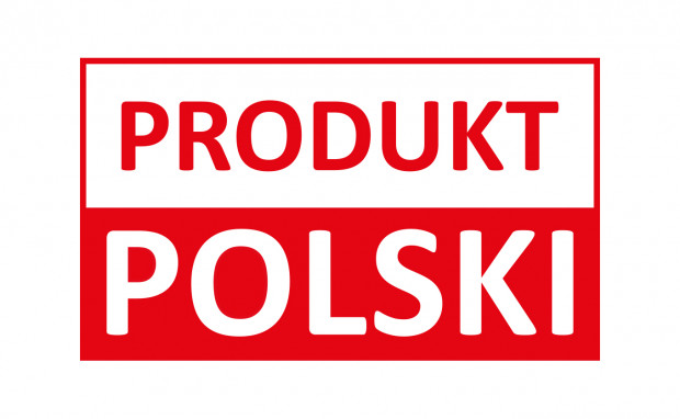 Zrzut ekranu strony internetowej firmy "Jutrzenka Dobre Miasto". Na białym tle widoczne jest czerwone logo, menu nawigacyjne oraz sekcja "Sklep firmowy" z danymi teleadresowymi i godzinami otwarcia. Poniżej znajdują się punkty opisujące unikalne cechy oferty.
